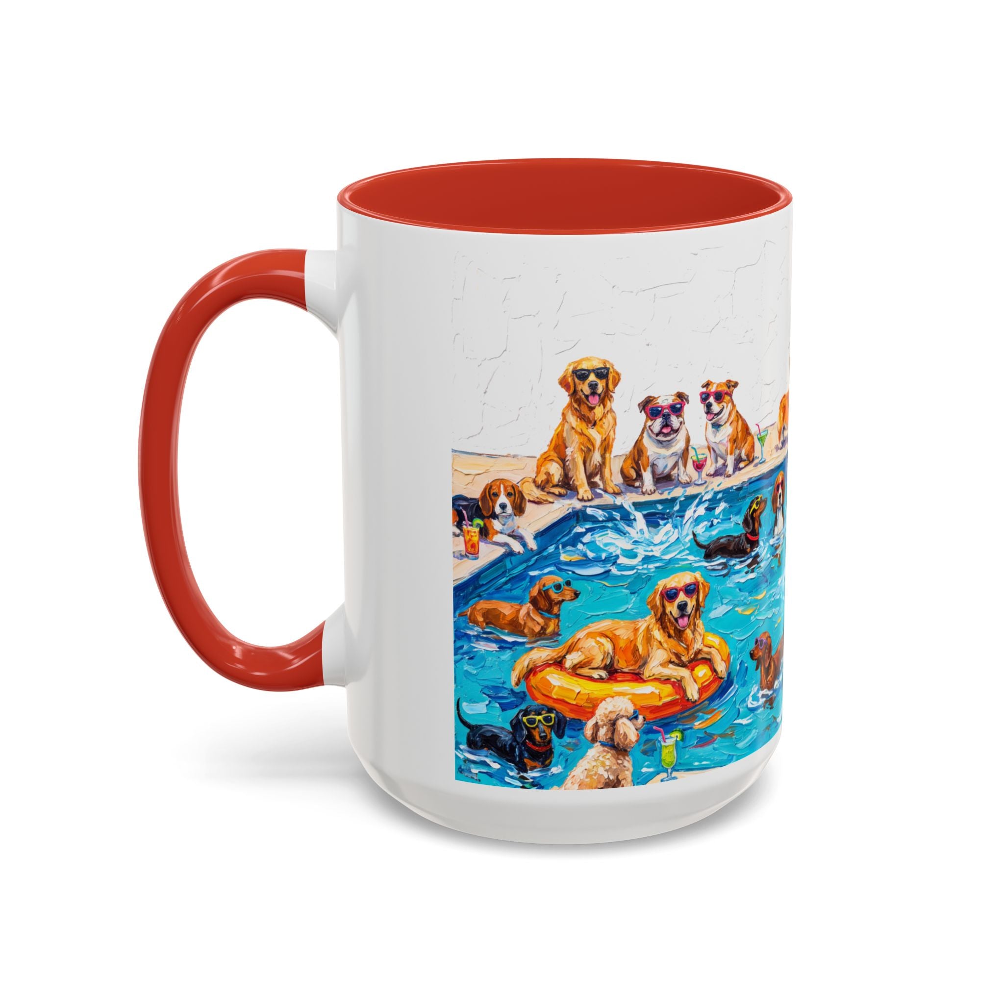 Dogs Pool Party (15 oz)