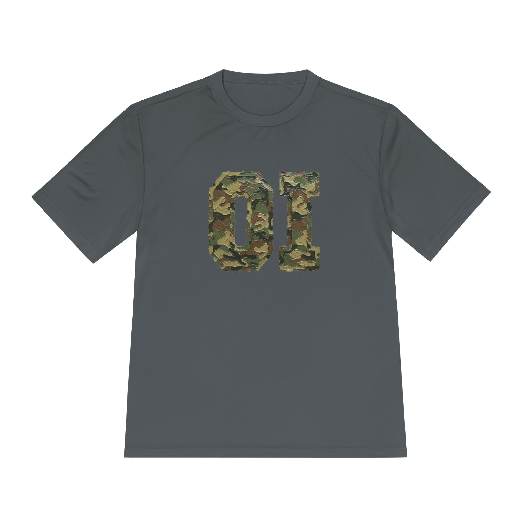 "OI" Performance Shirt — Graphic Tee (Organic Intelligence)