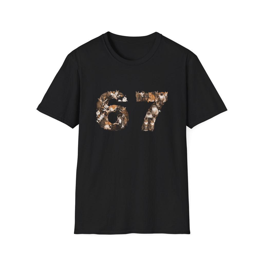 Cats Number 67 Soft T-Shirt (Animal Lover)