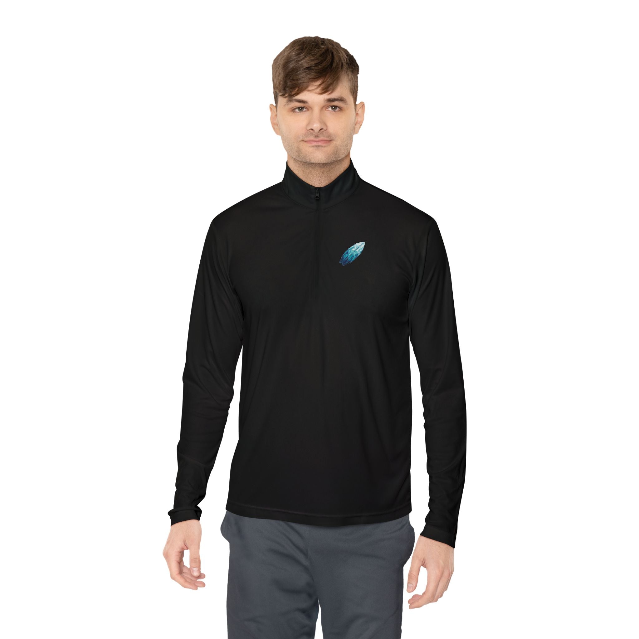 Surfboard Quarter-Zip Pullover
