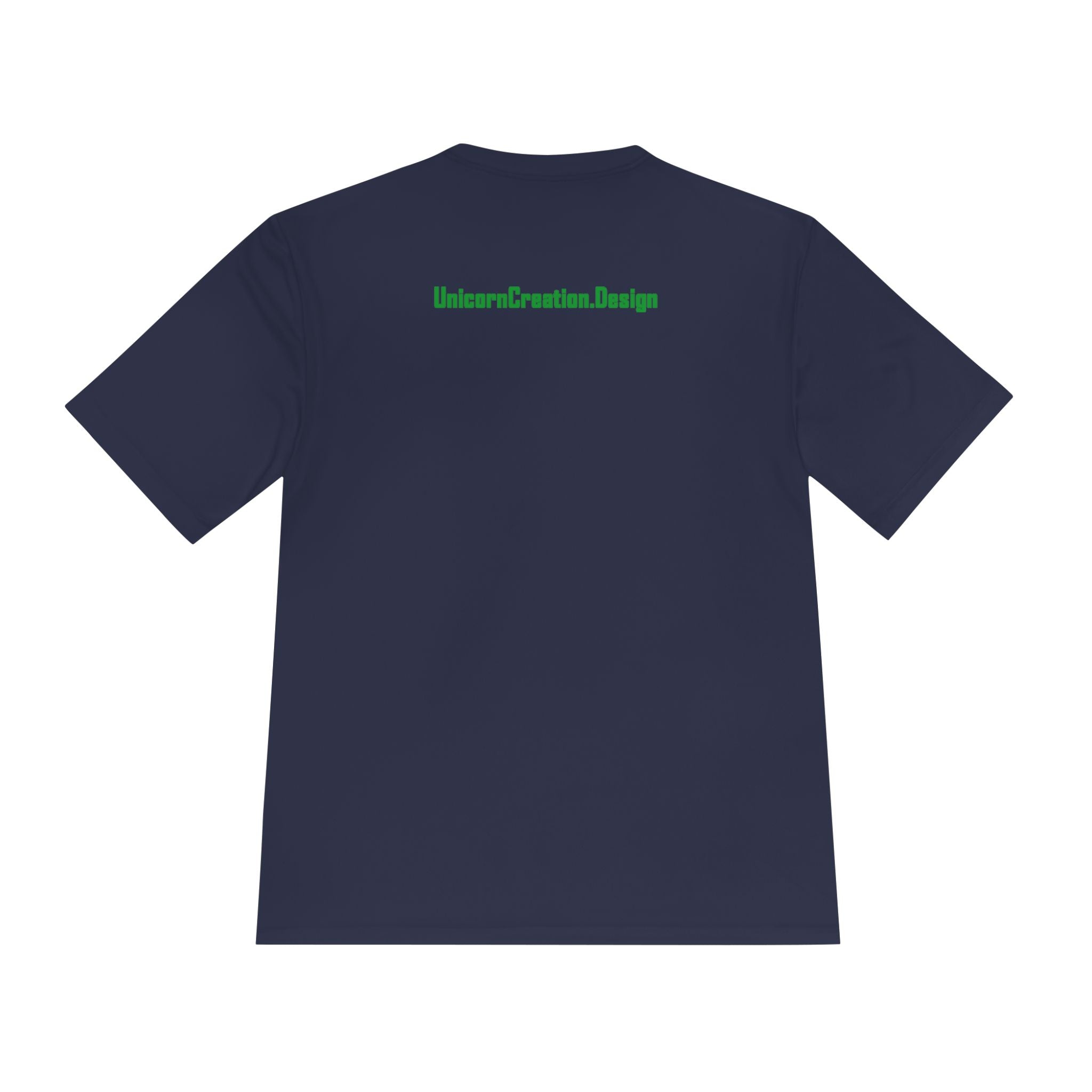 Yorkie Performance Shirt — Colorful Dog Graphic Tee (My Emotional Support Human Is Offline)