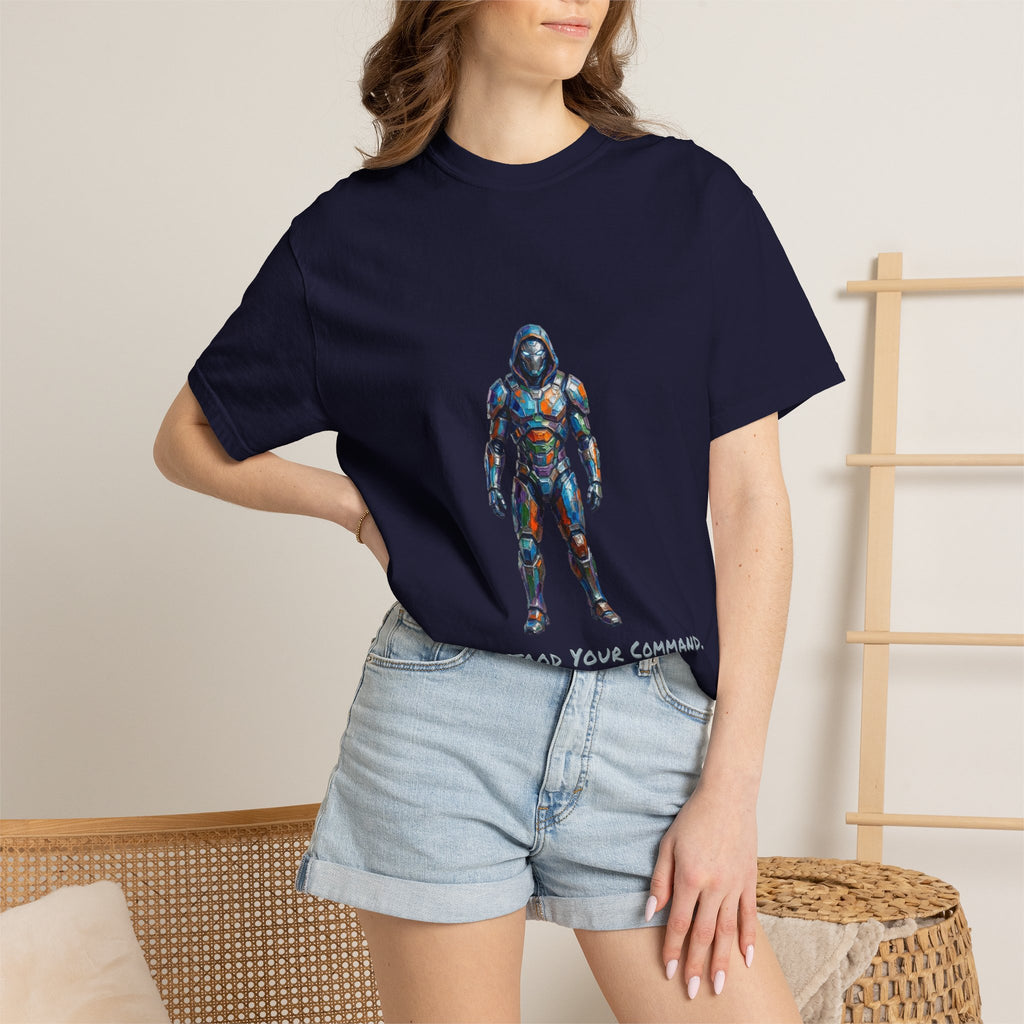 Robot T‑Shirt — “I Understood Your Command. I Chose To Ignore It." Tee