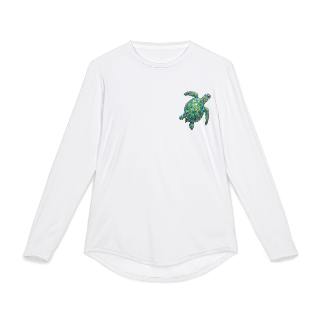 UV Long Sleeve Shirt — Sea Turtle Logo by Unicorn Creation (Sun Protection)