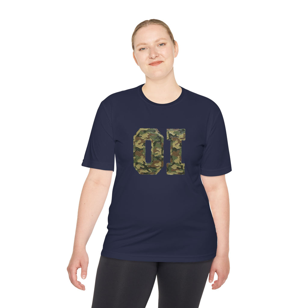 "OI" Performance Shirt — Graphic Tee (Organic Intelligence)