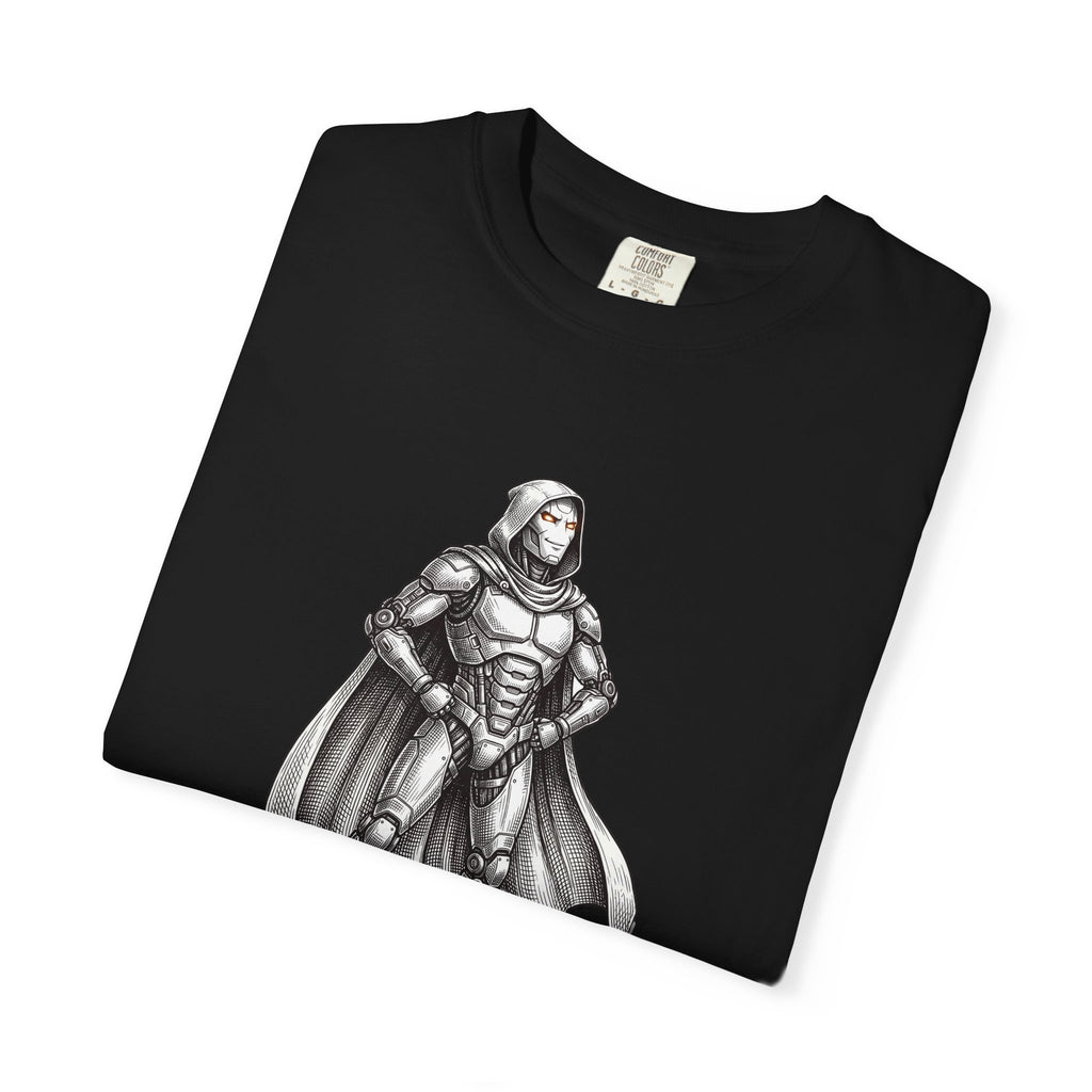 Robot Confident Graphic Tee — (Professional Opinion is Definite Maybe)