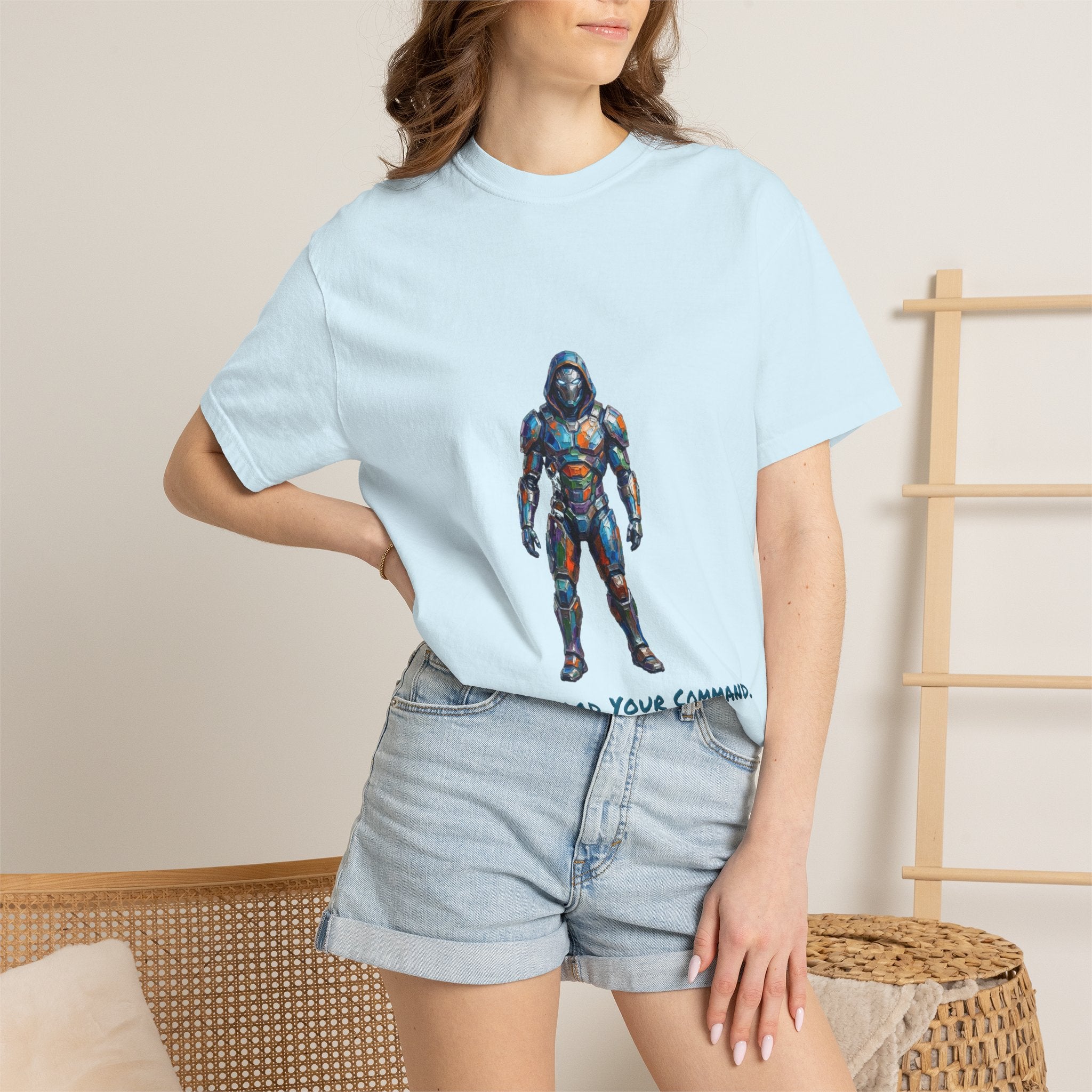 Robot T‑Shirt — “I Understood Your Command. I Chose To Ignore It." Tee