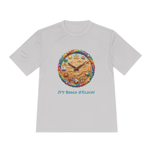 Beach Clock Performance Shirt — Graphic Tee