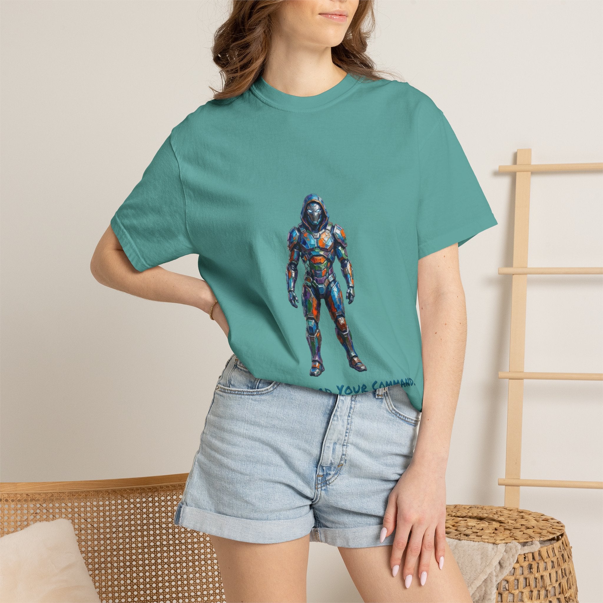 Robot T‑Shirt — “I Understood Your Command. I Chose To Ignore It." Tee