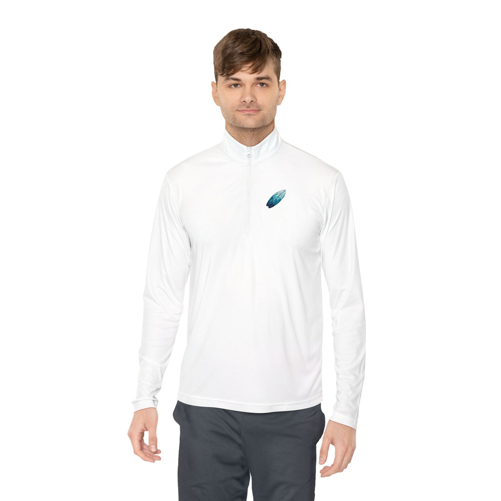 Surfboard Quarter-Zip Pullover
