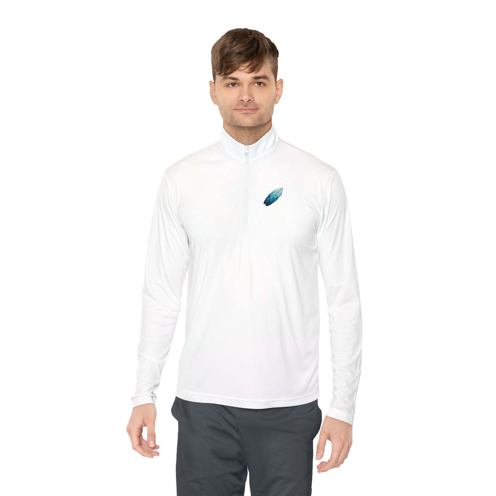 Surfboard Quarter-Zip Pullover