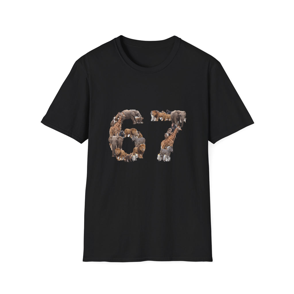 Zoo Animals 67 Soft T-Shirt (Animal Lover)