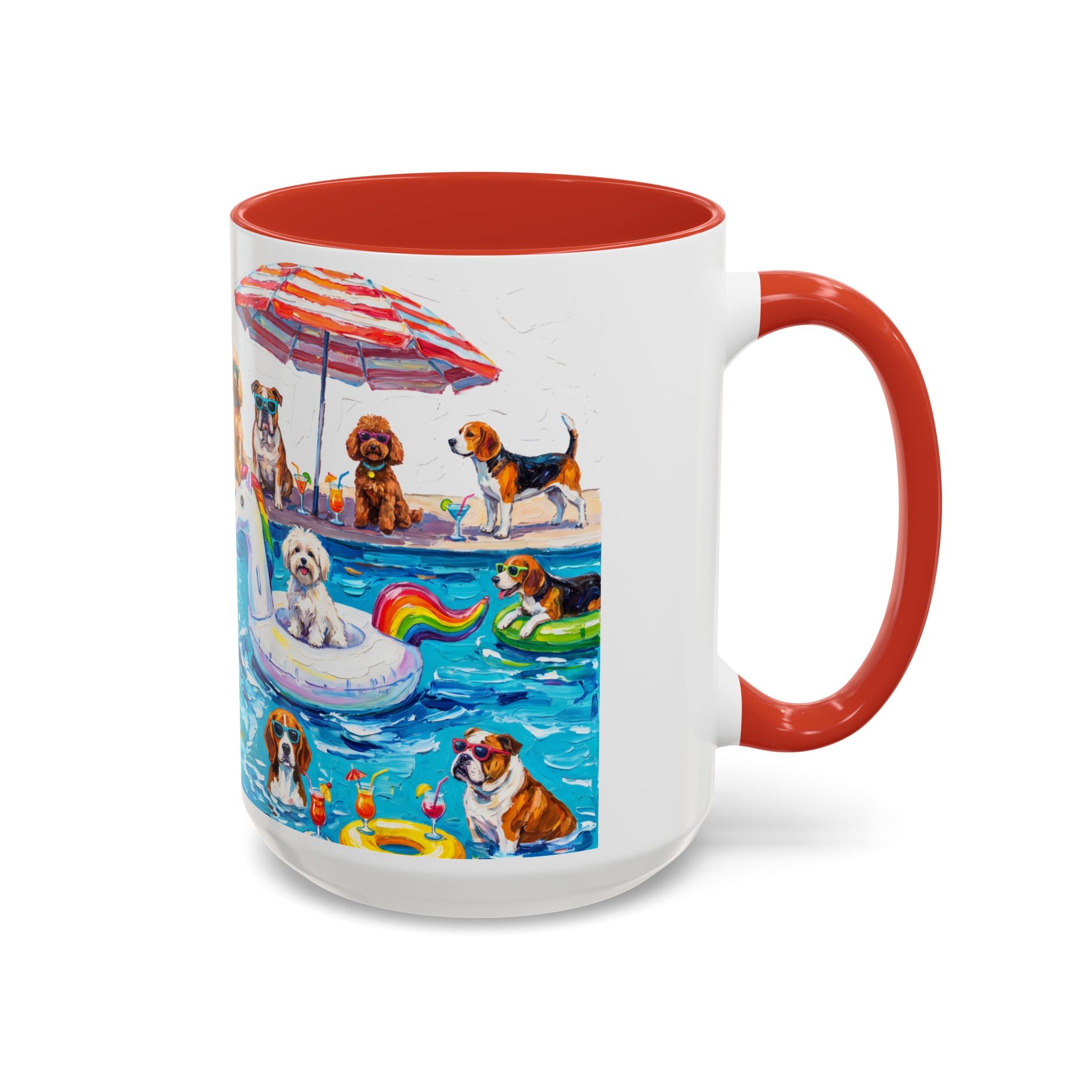 Dogs Pool Party (15 oz)