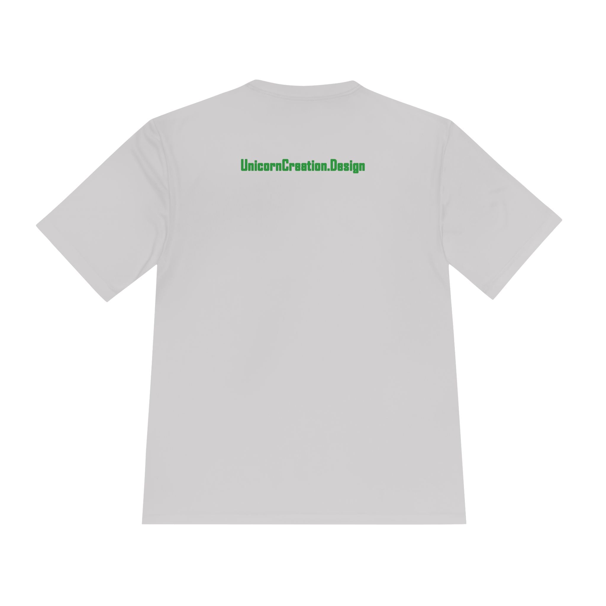 Yorkie Performance Shirt — Colorful Dog Graphic Tee (My Emotional Support Human Is Offline)