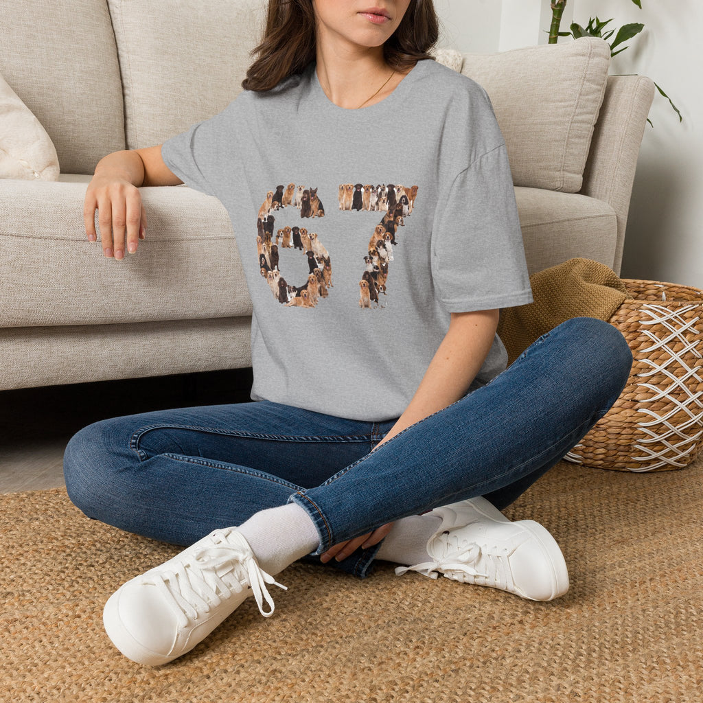 Dogs Number 67 Soft T-Shirt (Animal Lover)