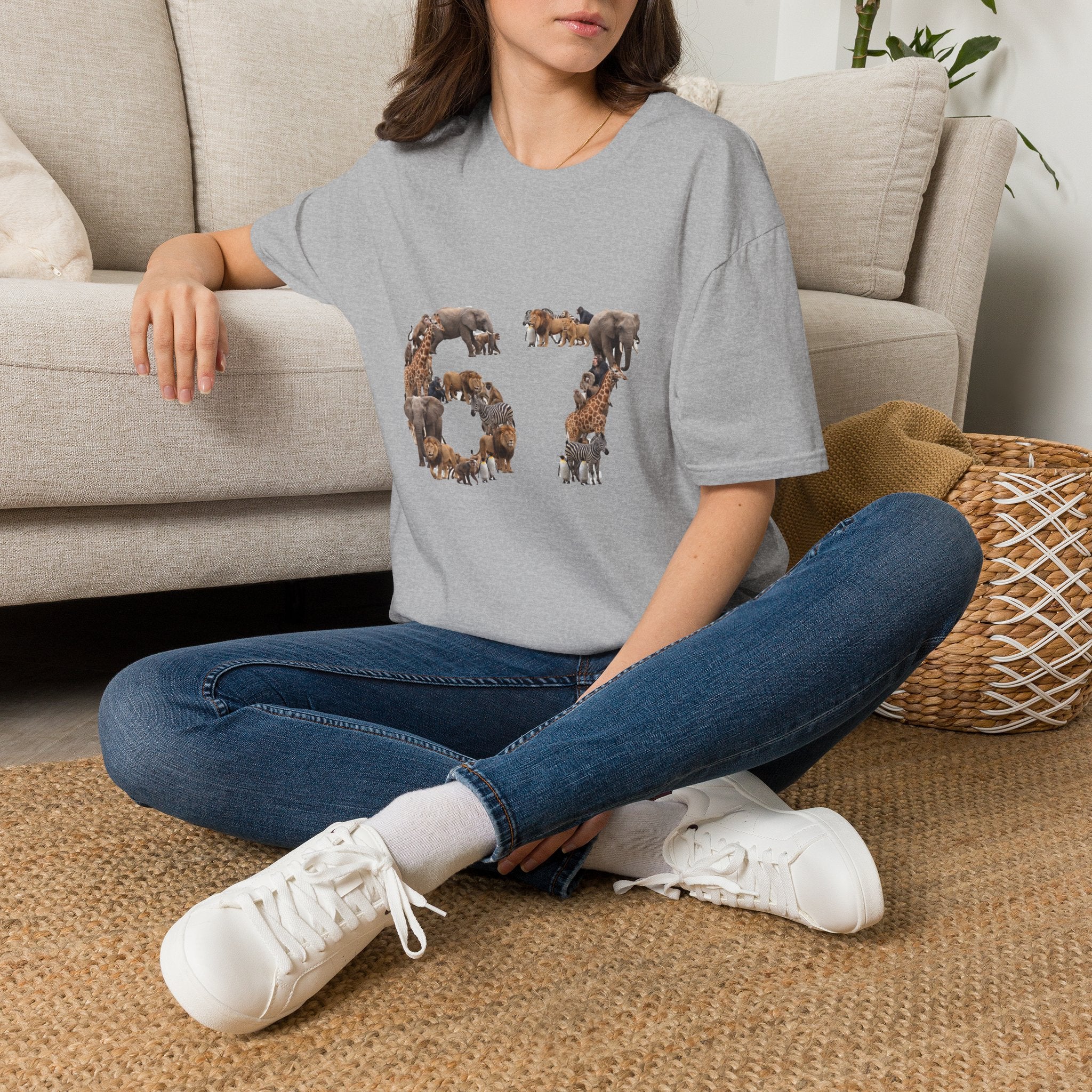 Zoo Animals 67 Soft T-Shirt (Animal Lover)