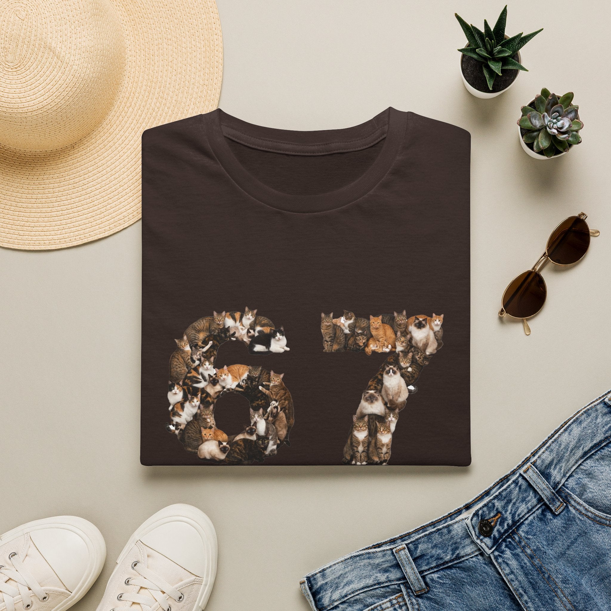 Cats Number 67 Soft T-Shirt (Animal Lover)