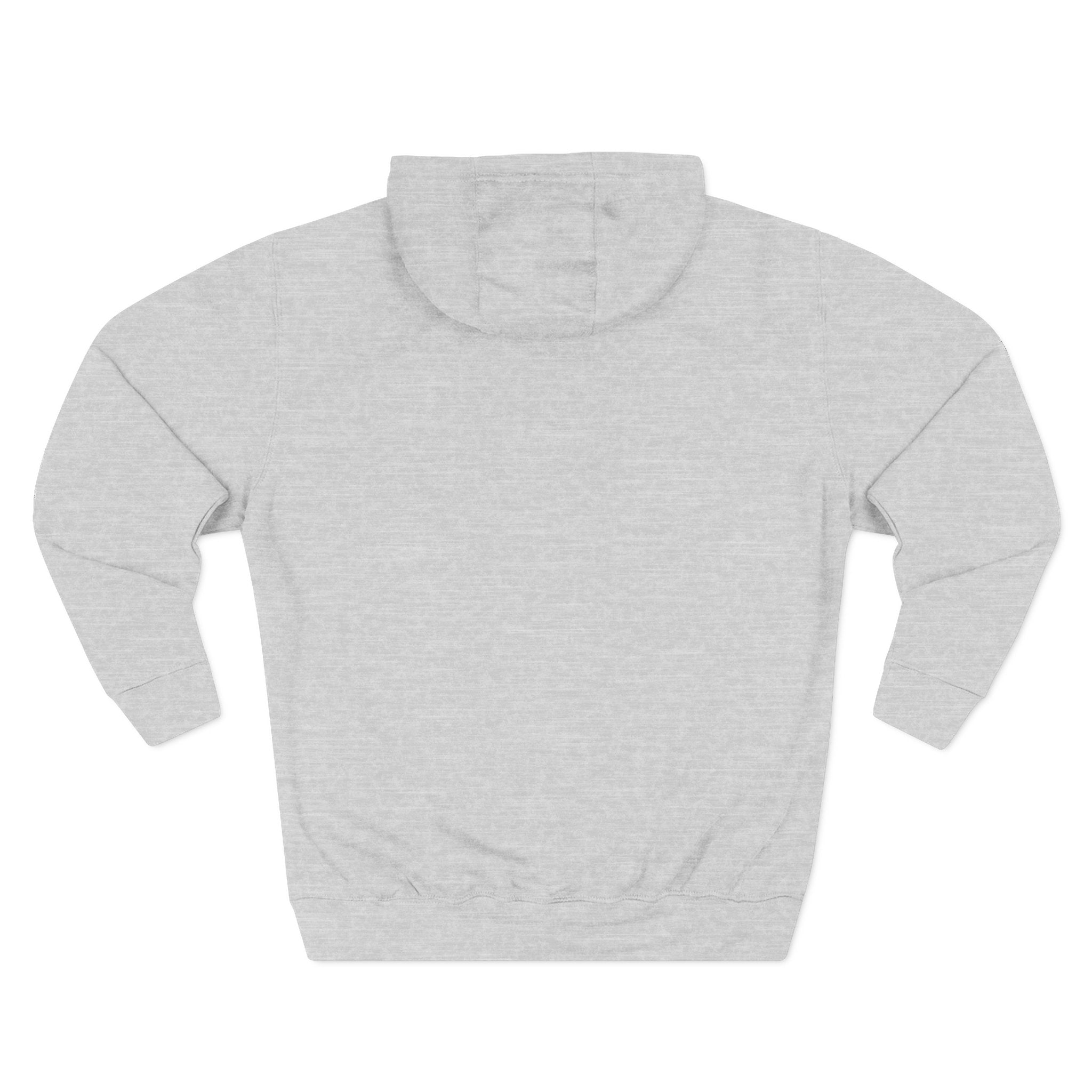 Camo 'OI' Fleece Hoodie — Military Number Camo Pullover (Organic Intelligence)