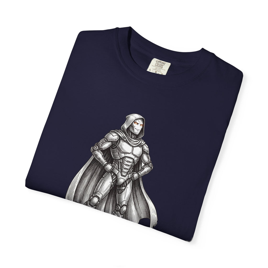 Robot Confident Graphic Tee — (Professional Opinion is Definite Maybe)