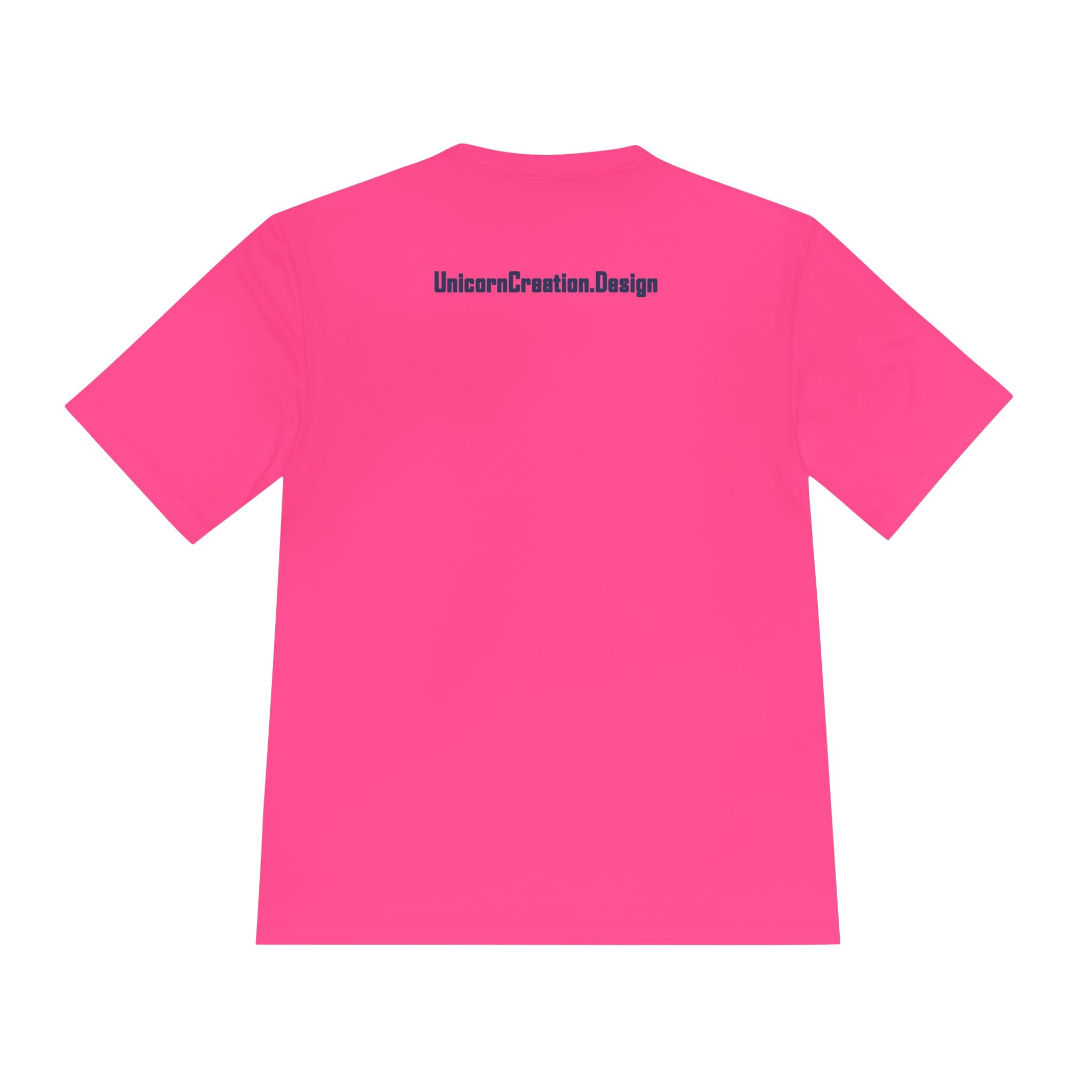 Minotaur RPG Character Moisture Wicking Shirt — "Special Ability: Never Asks for Directions"