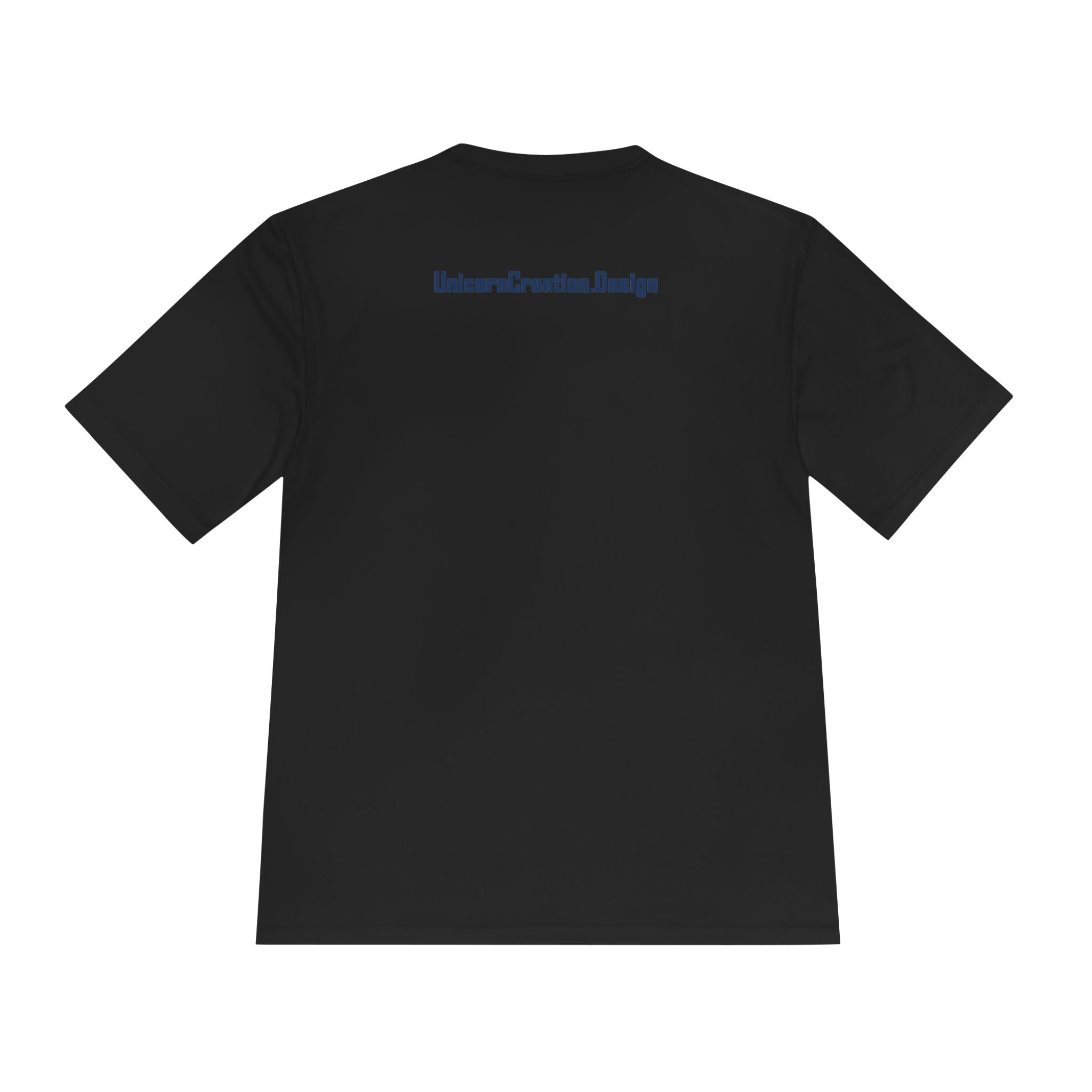 Minotaur RPG Character Moisture Wicking Shirt — "Special Ability: Never Asks for Directions"