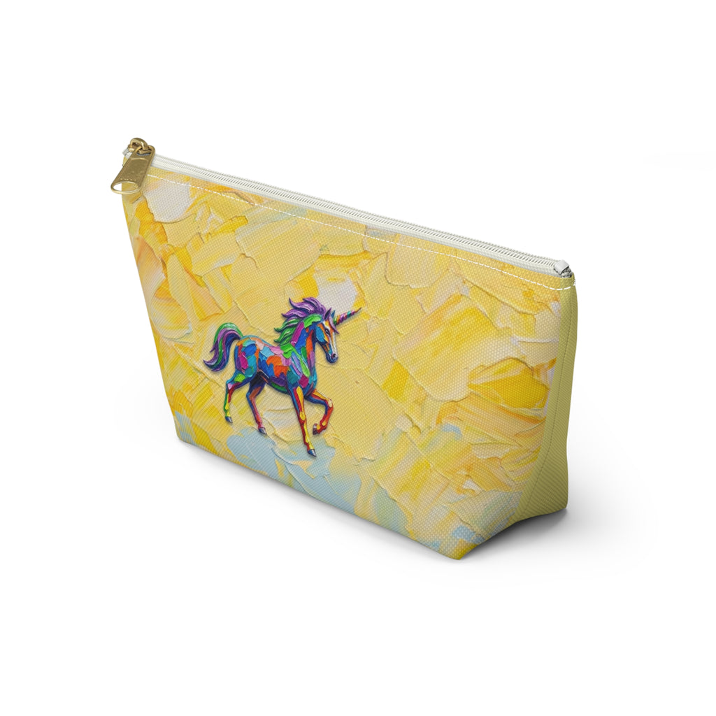 Vibrant Unicorn Accessory Pouch/Makeup Bag