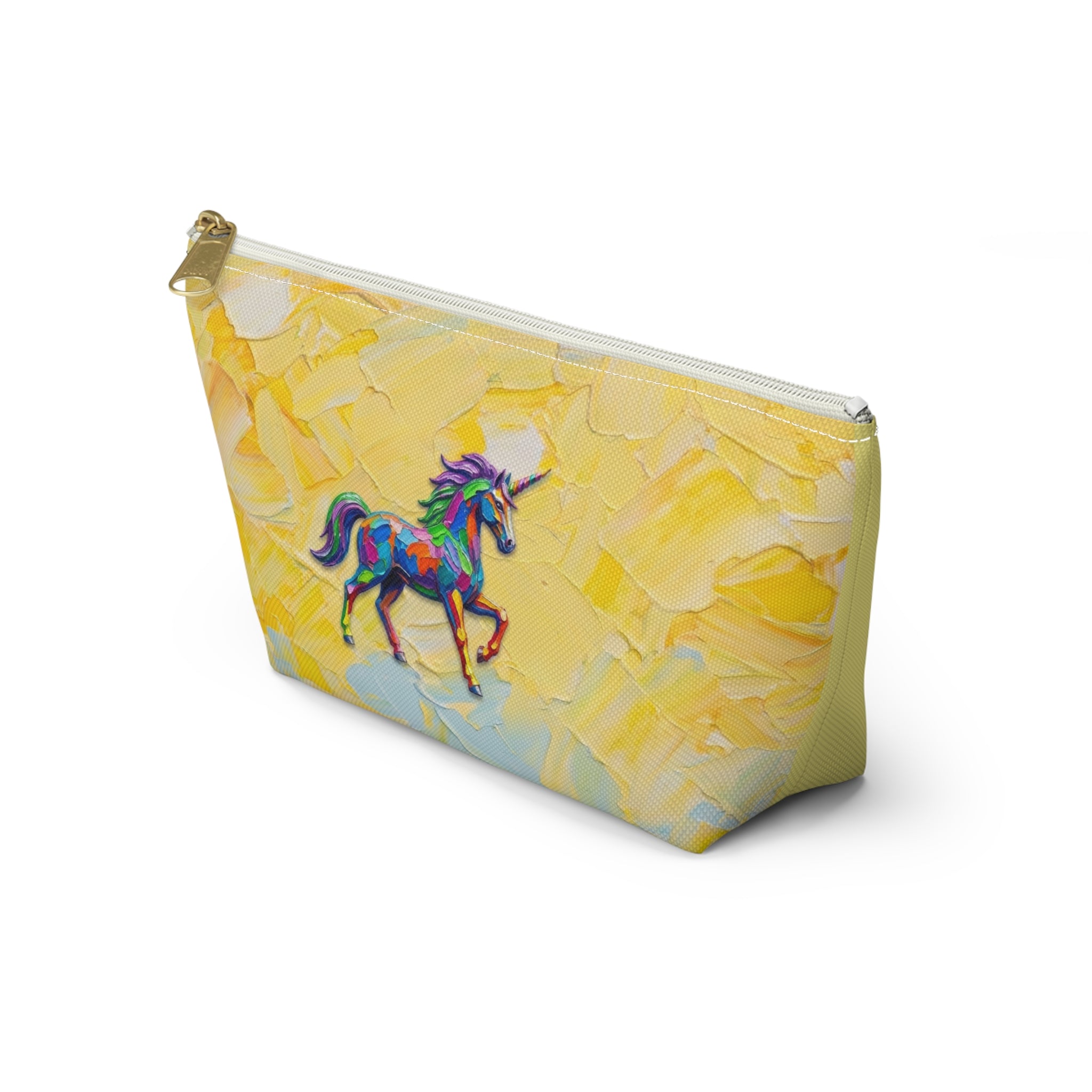 Vibrant Unicorn Accessory Pouch/Makeup Bag