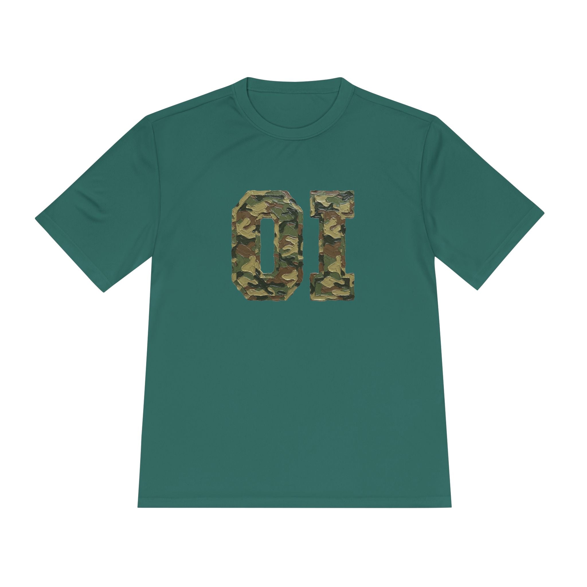 "OI" Performance Shirt — Graphic Tee (Organic Intelligence)