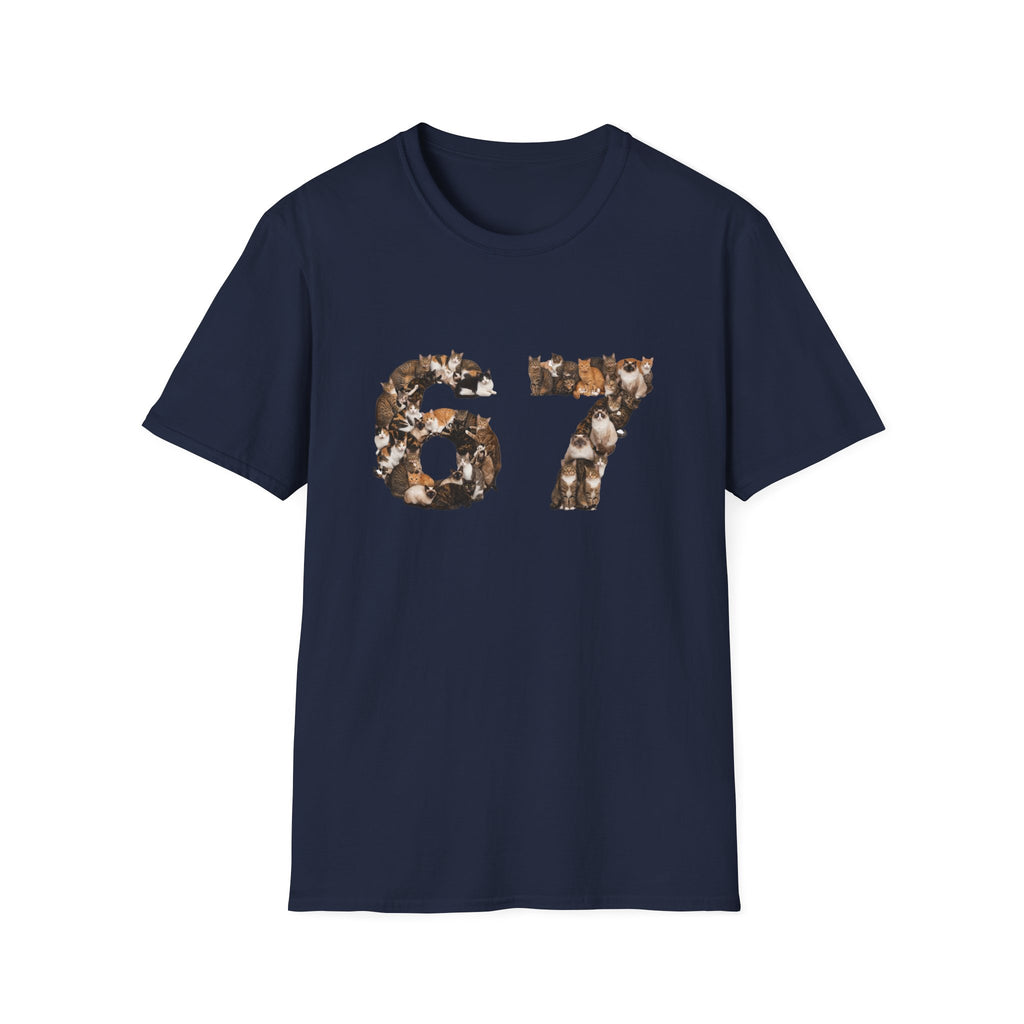 Cats Number 67 Soft T-Shirt (Animal Lover)