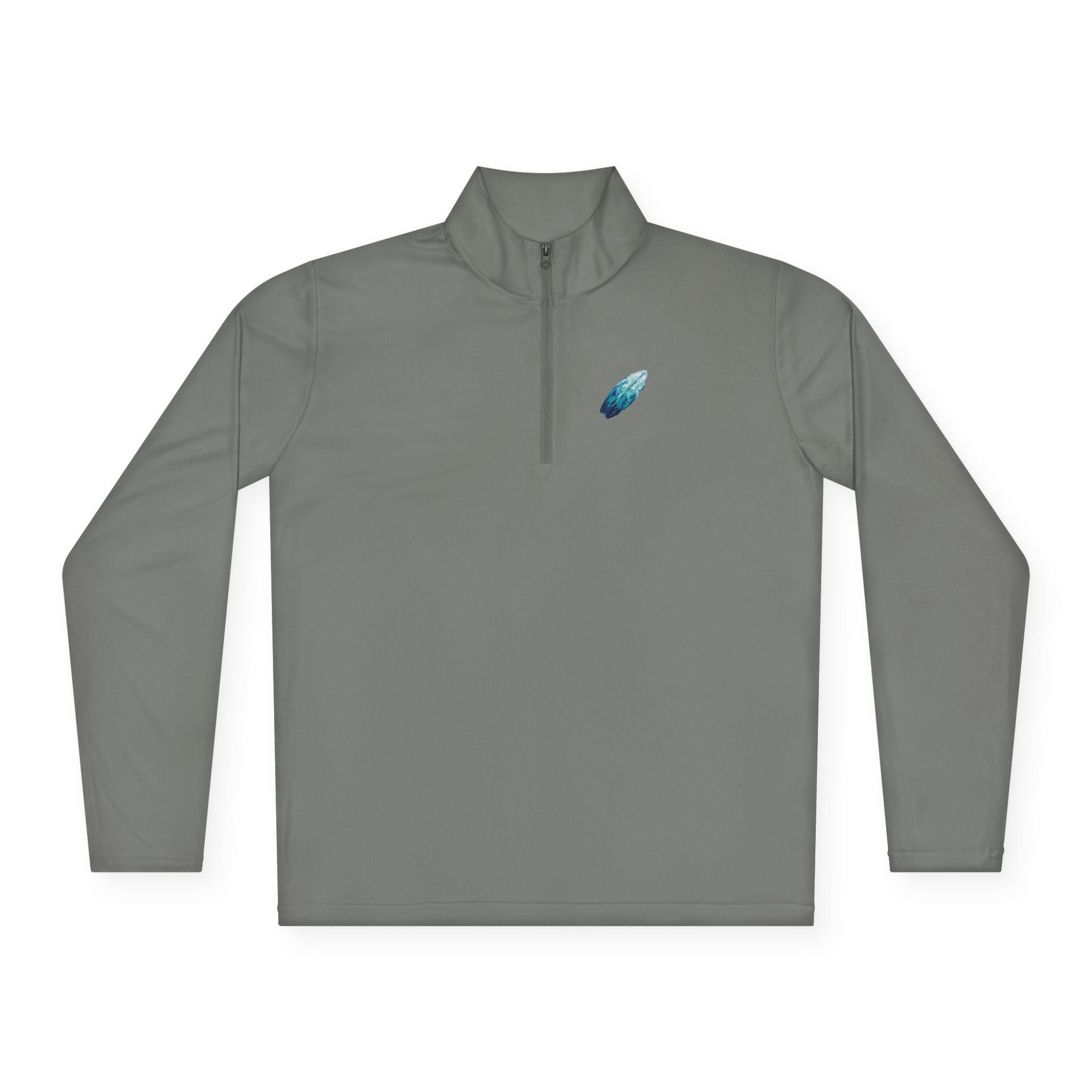 Surfboard Quarter-Zip Pullover